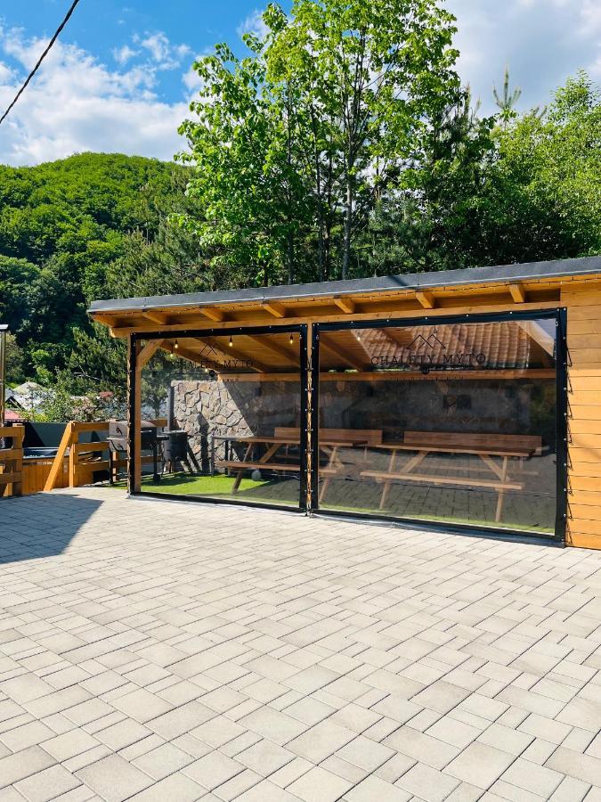 Chalety Myto Pod Dumbierom Exterior photo
