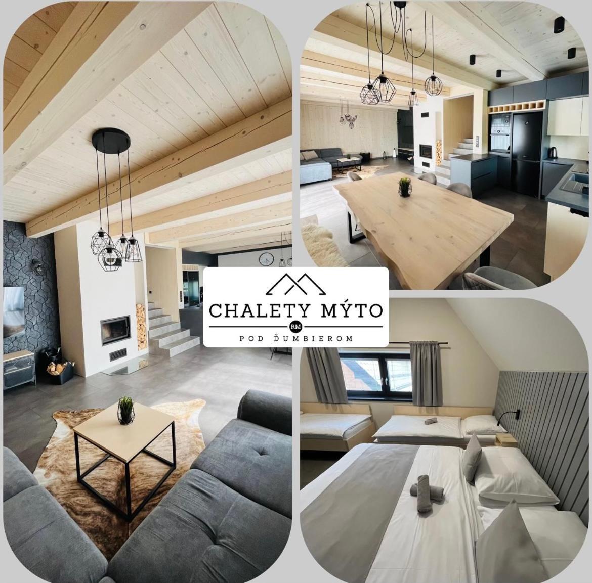 Chalety Myto Pod Dumbierom Exterior photo