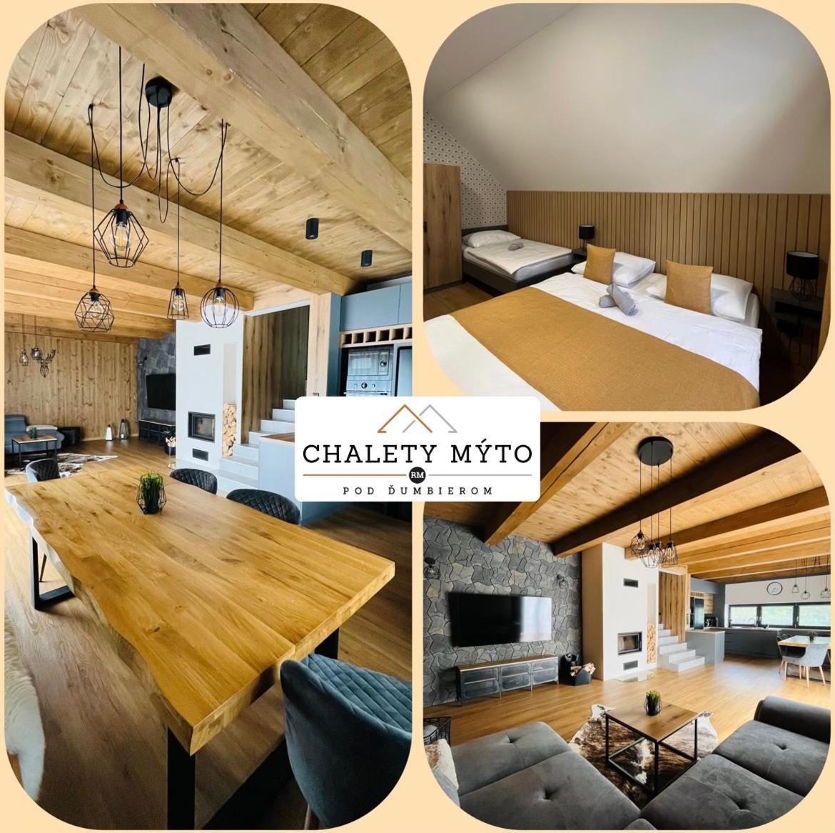 Chalety Myto Pod Dumbierom Exterior photo